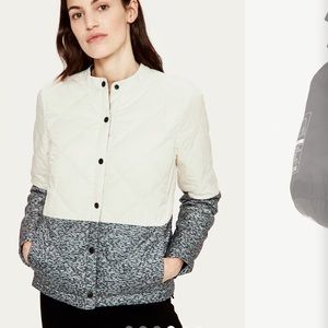 Lole Kora reversible light puffy jacket size small